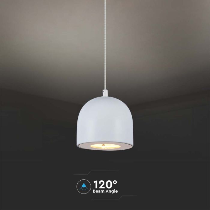 V-TAC Luz de Techo de Diseño - IP20 - Cuerpo Blanco - 8.5W- 850 Lumens - 3000K-extra-6.webp