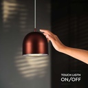 V-TAC Lámpara de Techo de Diseño - IP20 - Cuerpo Marrón - 8.5W- 850 Lumens - 3000K-extra-7.webp