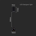 V-TAC Luz de Techo de Diseño - IP20 - Cuerpo Negro - 8.5W- 850 Lumens - 3000K-extra-3.webp