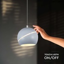 V-TAC Luz de Techo de Diseño - IP20 - Cuerpo Blanco - 8.5W- 850 Lumens - 3000K-extra-7.webp