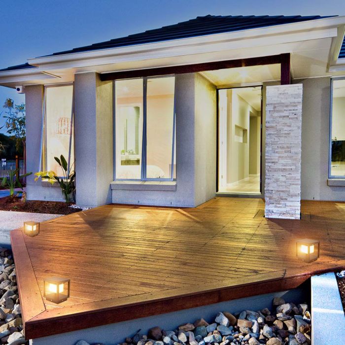 V-TAC Baliza Solar - IP65 Impermeable - Negro - 2W - 90 Lumens - 3000K-extra-2.webp