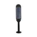 V-TAC Solar Bollard Light - IP65 Impermeable - Blanco + Negro - 5W- 400 Lumens - 4000K-extra-12.webp