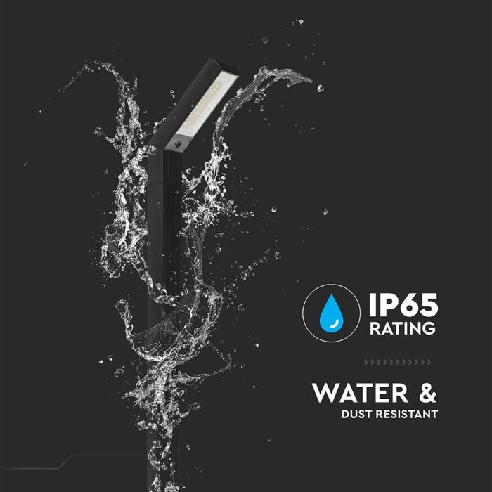 V-TAC Solar Spike Light - IP65 Impermeable - Negro - 80 Lumens - 3IN1 - Pack de 2-extra-5.webp