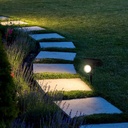 V-TAC Solar Spike Lights - IP65 Impermeable - Negro - 2W - 40 Lumens - 3000K - Pack de 2-extra-2.webp