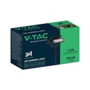 Luz Solar para Jardín V-TAC - IP65 Impermeable - Negra - 80 Lumens - 3000K-extra-9.webp