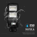 V-TAC Farola Solar - IP65 Impermeable - Negra - 1000 Lúmenes - 6000K-extra-8.webp