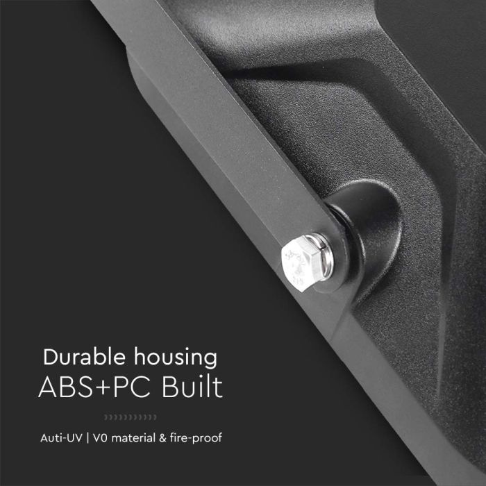 V-TAC Solar Cube Proyector - IP65 Waterproof - Negro - 1500 lúmenes - 4000K+6000K-extra-7.webp