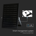 V-TAC Solar Cube Proyector - IP65 Waterproof - Negro - 1500 lúmenes - 4000K+6000K-extra-13.webp