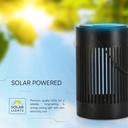 V-TAC Luz Solar de Diseño para Jardín - IP20 - Negra - 0.5W- 21 Lumens - 3000K-extra-4.webp