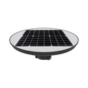 V-TAC Solar Sensor Luz Jardín - IP65 Impermeable - Negro - 10W - 1500 Lúmenes - 4000K-extra-11.webp