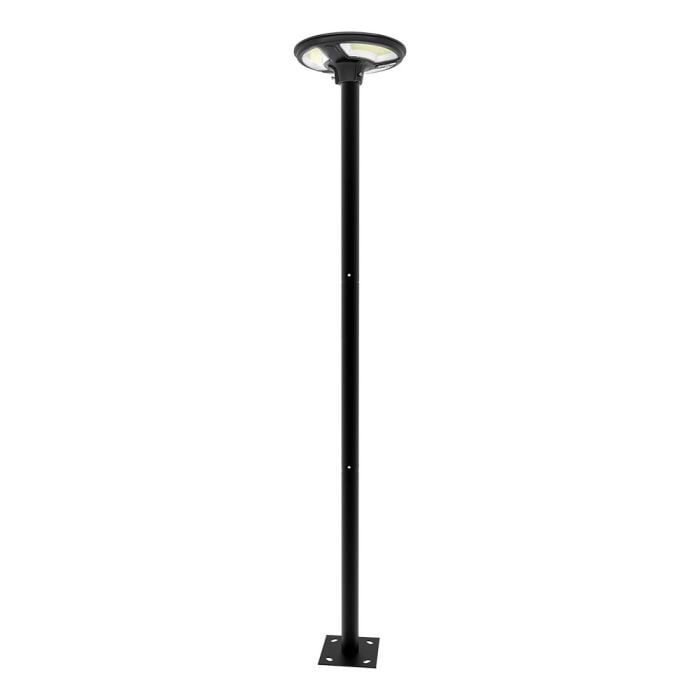 V-TAC Solar Sensor Luz Jardín - IP65 Impermeable - Negro - 10W - 1500 Lúmenes - 4000K-extra-12.webp