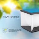 V-TAC Lámpara solar para césped - IP65 Impermeable - 3000K-extra-3.webp