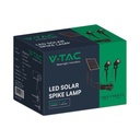V-TAC Solar Pica de luz - IP65 Impermeable - Negro - 90x2 Lúmenes - 3000K-extra-7.webp