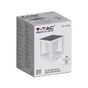V-TAC Baliza Solar - IP65 Impermeable - Blanco - 2W - 90 Lumens - 3000K-extra-3.webp