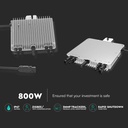 Microinversor V-TAC 220/230V - Wifi - IP67 Estanco - 800W-extra-6.webp
