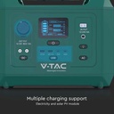 V-TAC Batería Portátil - Verde - 600W-extra-9.webp