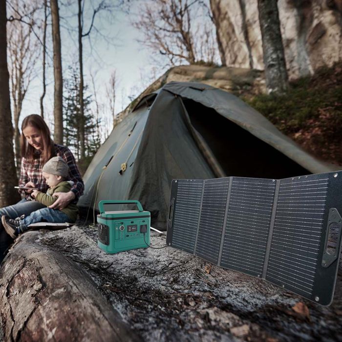 Paneles Solares Plegables V-TAC - IP67 Impermeable - 120x2W-extra-1.webp