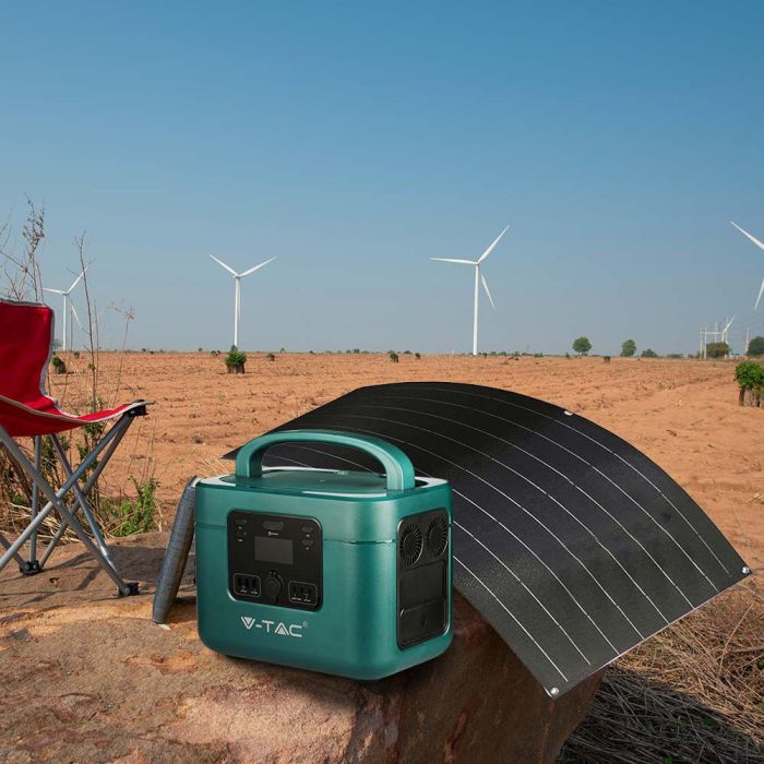 Paneles solares flexibles V-TAC - 100W-extra-1.webp