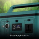 V-TAC Batería Portátil - Verde - 600W-extra-10.webp