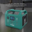 V-TAC Batería Portátil - Verde - 300W-extra-9.webp