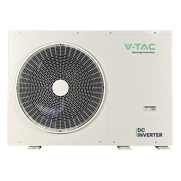 Bomba de Calor V-TAC 14kW Monofásica - ATW Monobloc - R32 - Ventilador DC - 220-240V-extra-1.webp