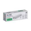 Luces de Emergencia V-TAC - Mamparas - 24 Horas - IP65 Impermeable - Blanco - 3W - 120 Lumens - 6400K - Mando a distancia no incluido-extra-3.webp