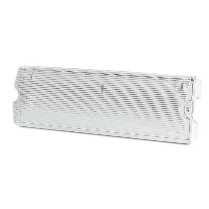 Luces de Emergencia V-TAC - Mamparas - 12 Horas - IP65 Impermeable - 3W - 140 Lumens - 6400K-extra-1.webp