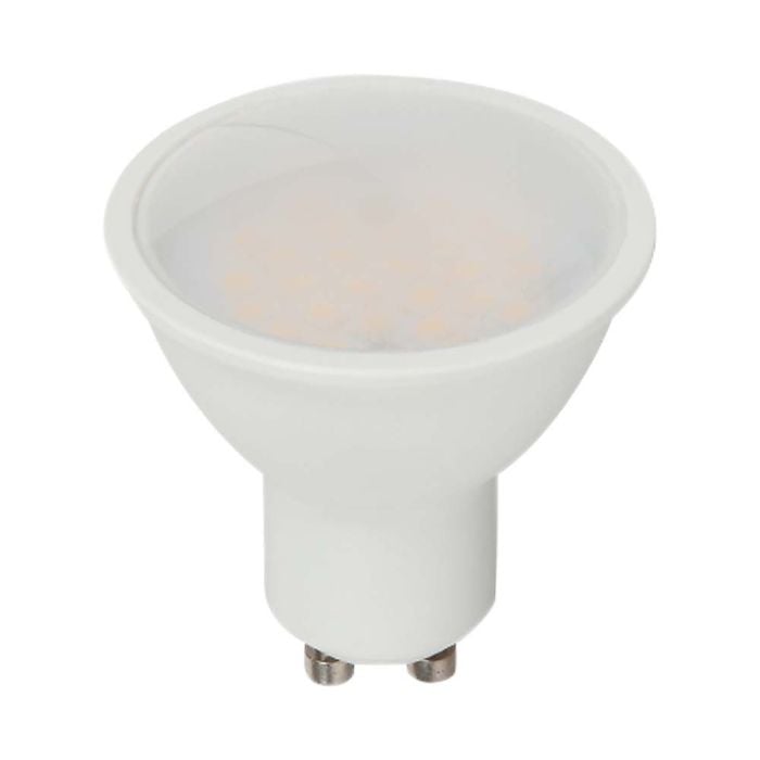 V-TAC LED Dicroica - GU10 - Lente 100° - IP20 - Blanco Lechoso - 2.9W- 250 Lumens - 6500K-extra-1.webp