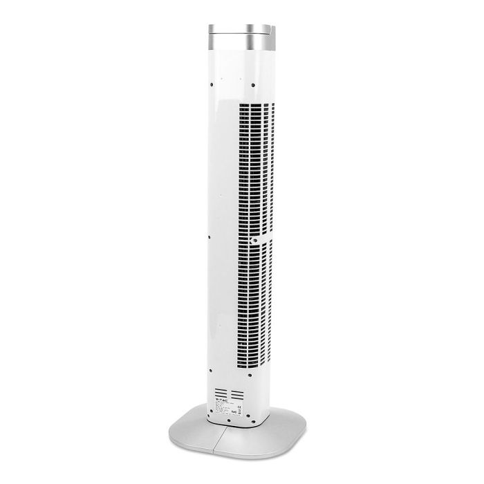 Ventilador de torre V-TAC - 55W - IP20 - Blanco-extra-4.webp