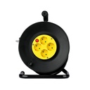 V-TAC Cable alargador resistente - IP20 - Amarillo y negro - 25m de cable-extra-5.webp