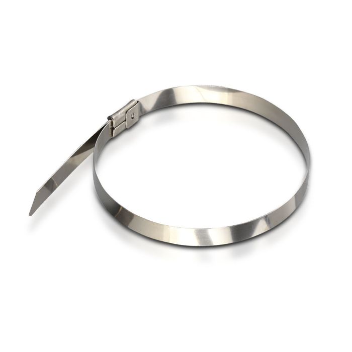 V-TAC Acero Inoxidable - Brida para Cables - 4.6 x 200mm - 100 Piezas/Paquete-extra-1.webp