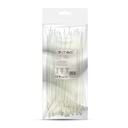 V-TAC Brida de Nylon - 3.5 x 200mm - Blanca - 100 Piezas/Paquete-extra-7.webp