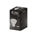 Dicróica LED V-TAC - GU10 - Lente 110° - IP20 - Blanco Lechoso - 4.5W - 400 Lúmenes - 6500K-extra-5.webp