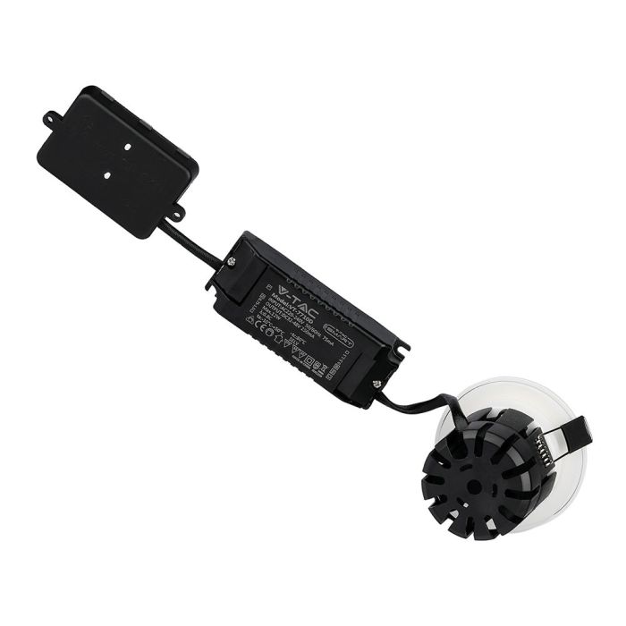V-TAC Smart LED Down Light - Ignífugo - IP65 Impermeable - 10W - 850 Lumens - 3IN1-extra-3.webp