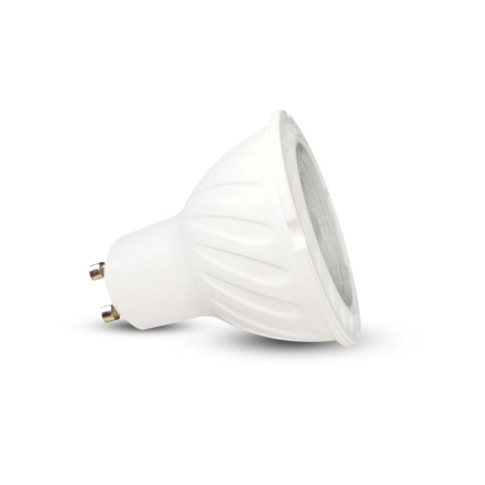 Bombilla LED V-TAC- Samsung - GU10 - Lente 38° - IP20 - Blanco - 7W - 480 Lúmenes - 3000K-extra-3.webp