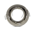 V-TAC LED Aro redondo - Empotrable - GU10 - IP20 - Níquel satinado-extra-9.webp