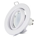 V-TAC LED Aro redondo - Empotrable - GU10 - IP20 - Blanco-extra-7.webp