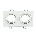 V-TAC LED Aro cuadrado - Empotrable - GU10 - IP20 - Blanco-extra-6.webp