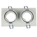 V-TAC LED Aro cuadrado - Empotrable - GU10 - IP20 - Blanco-extra-9.webp