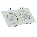 V-TAC LED Aro cuadrado - Empotrable - GU10 - IP20 - Blanco-extra-11.webp