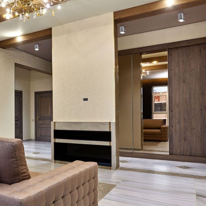 V-TAC LED Aro redondo - Accesorios de superficie - GU10 - IP20 - Níquel satinado-extra-1.webp