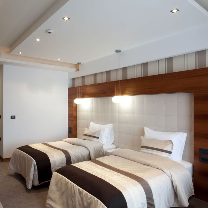 V-TAC LED Aro cuadrado - Empotrable - GU10 - IP20 - Níquel satinado-extra-1.webp