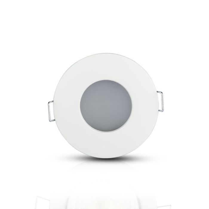 V-TAC LED Aro redondo - Empotrable - GU10 IP54 - IP54 - Blanco-extra-5.webp