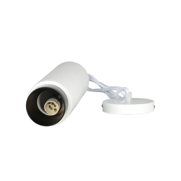 V-TAC LED Aro de yeso - Accesorios suspendidos - GU10 - IP20 - Metal + Gun Black-extra-6.webp
