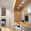 V-TAC LED Aro de yeso cuadrado - Accesorios de Superficie - GU10 - IP20 - Blanco + Cromo-extra-2.webp