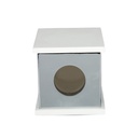 V-TAC LED Aro de yeso cuadrado - Accesorios de Superficie - GU10 - IP20 - Blanco + Cromo-extra-8.webp