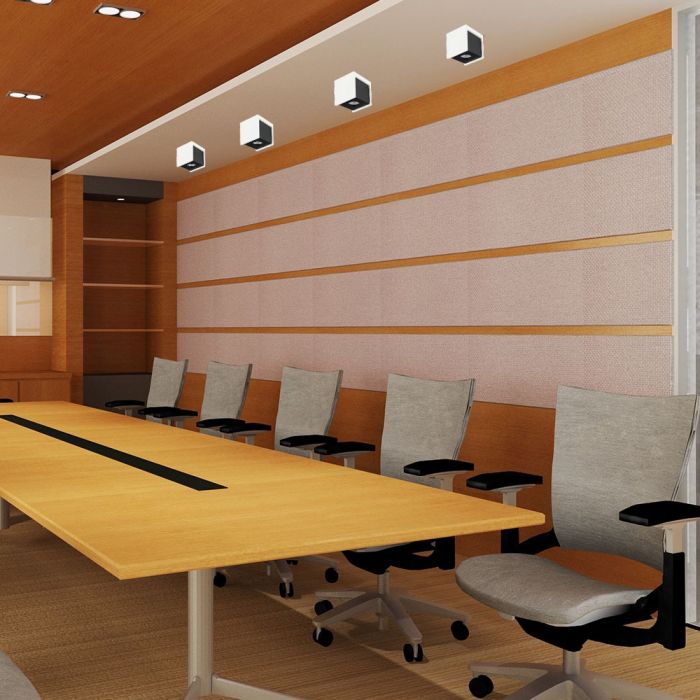 V-TAC Aro de yeso LED - Accesorios de superficie - GU10 - IP20 - Blanco + Gun Black-extra-1.webp