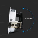 V-TAC LED Aro redondo - Empotrable - GU10 - IP20 - Blanco + Negro-extra-5.webp