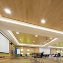 V-TAC Aro  cuadrado LED - Empotrable - GU10 - IP20 - Blanco + Cromo-extra-1.webp