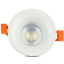 V-TAC LED Aro redondo - Empotrable - GU10 - IP20 - Blanco-extra-6.webp